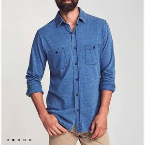 Faherty Knit Seasons Shirt